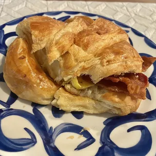 Bacon, Egg, and Cheese Croissant