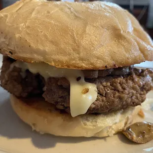 Amazing burger.