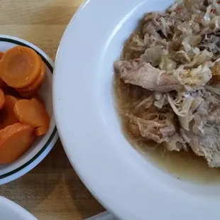 Kraut n Pork - flavor and portion were awesome.