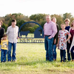 This is who is a part of b&amp;b farm.