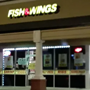 B&amp;B Fish&amp;Wings