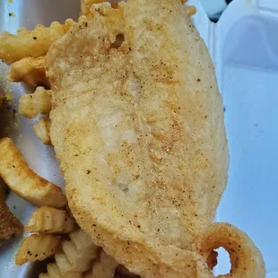 fish, seafood, food, fish and chips