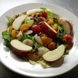 Fruit &amp; Walnut Salad
