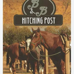B&amp;B Hitching Post Menu