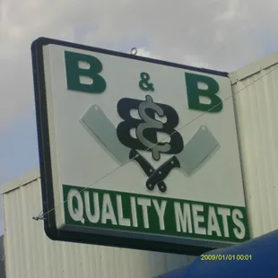 a sign for a restaurant