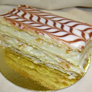 yummy Napoleon cake