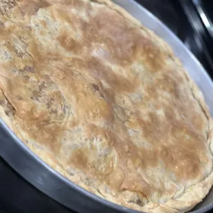 Lg Spinach pie