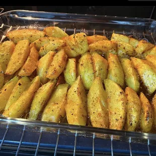 Roasted potatoes