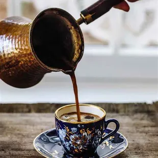 delicious Turkish coffee