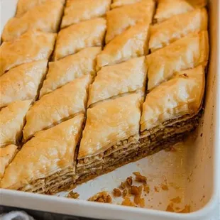 sweet baklava