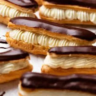 Mouthwatering Eclairs