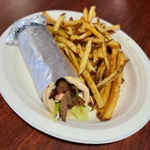food, burritos and wraps