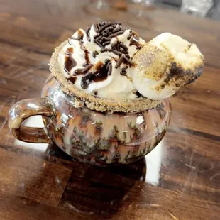 cupcakes, dessert, food