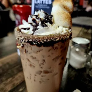 S'mores Mocha Please