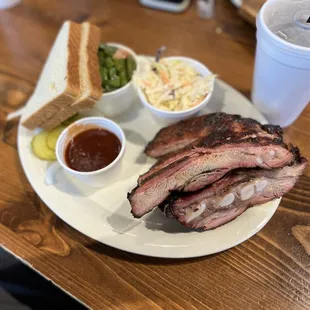 At Louis rib special for Wednesday