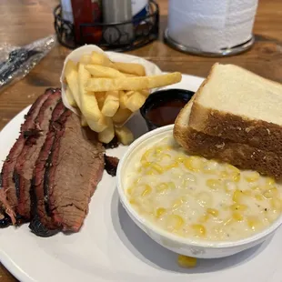 Brisket Plate