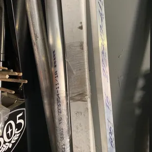 Got bar, box tube, and round tube aluminum