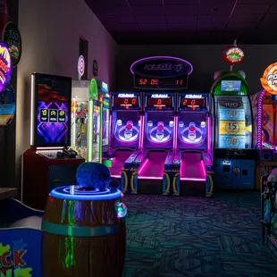 Outtakes Arcade Games