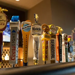 Circa 1924 draft beer selection