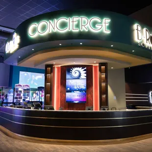 Indoor Concierge Desk