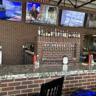 Bar view
