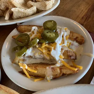 Loaded Potato Wedges