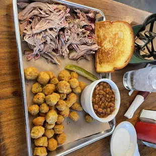Pulled Pork Dinner