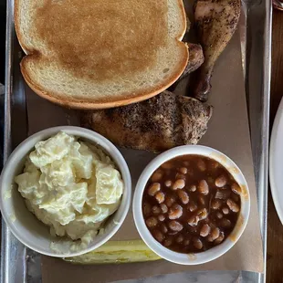 ribs, food