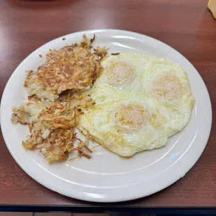 3 Eggs Any Style