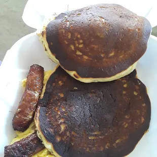 Since when did Cajun Pancakes hit the menu??