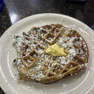 Blueberry Waffle