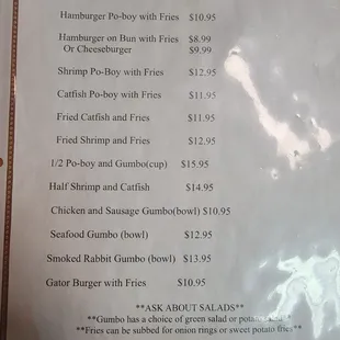 3-24-22 menu