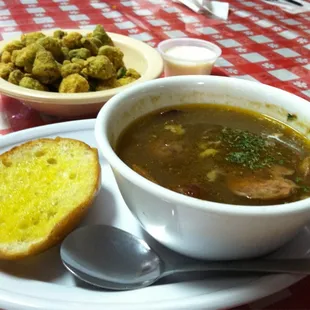 Chicken and Sausage Gumbo