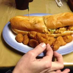 Shrimp Po Boy
