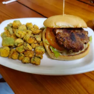 Gator Burger