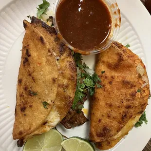 Queso Birria Tacos