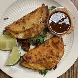 Queso Birria Tacos
