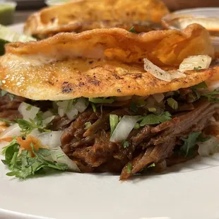 Queso Birria Tacos