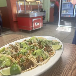 Tacos Tuesday @ $1.79 -chicken pastor carnitas only