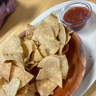 Free Chips and Salsa