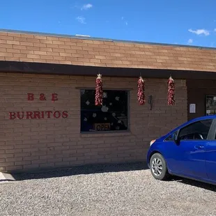 B &amp; E Burritos in Hatch, New Mexico
