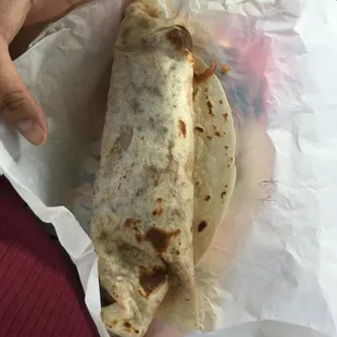 Pulled Pork Burrito