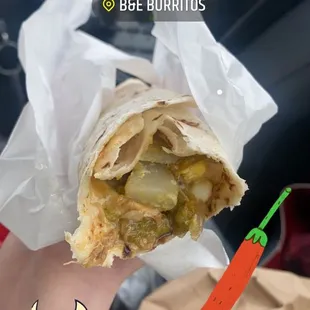 Breakfast Burritos