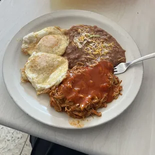 Huevos Rancheros