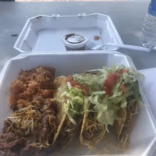 Taco Plate