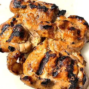 Kabali chicken thighs