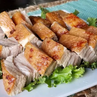 July 12, 2020 - Chinese-syle Roasted Pork Belly