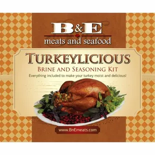 B &amp; E Meats and Seafood Turkeylicious