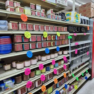 They&apos;ve got Circle E candles.