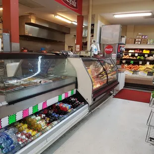 Lunch/deli counter